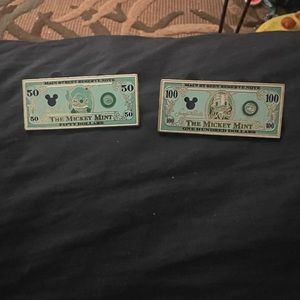 Disney Parks Trading Pins set of 2